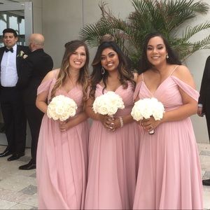 Bridesmaid dress